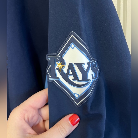 Tampa Bay Rays MLB Vintage Coat - Size XL - NEW w/tags - Picture 4 of 7